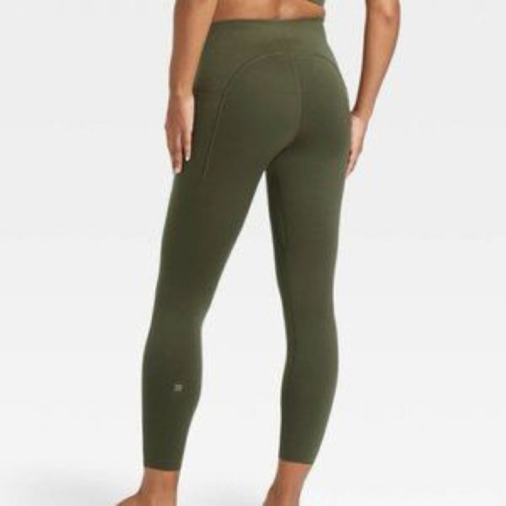 Olive green All In Motion leggings
